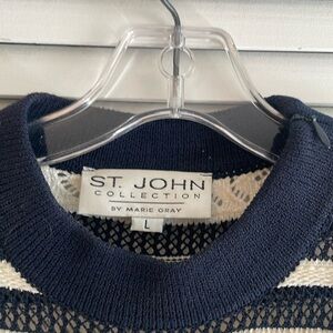 St. John Collection by Marie Gray, Size Large